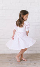 Load image into Gallery viewer, Puff Dress Pink Picnic