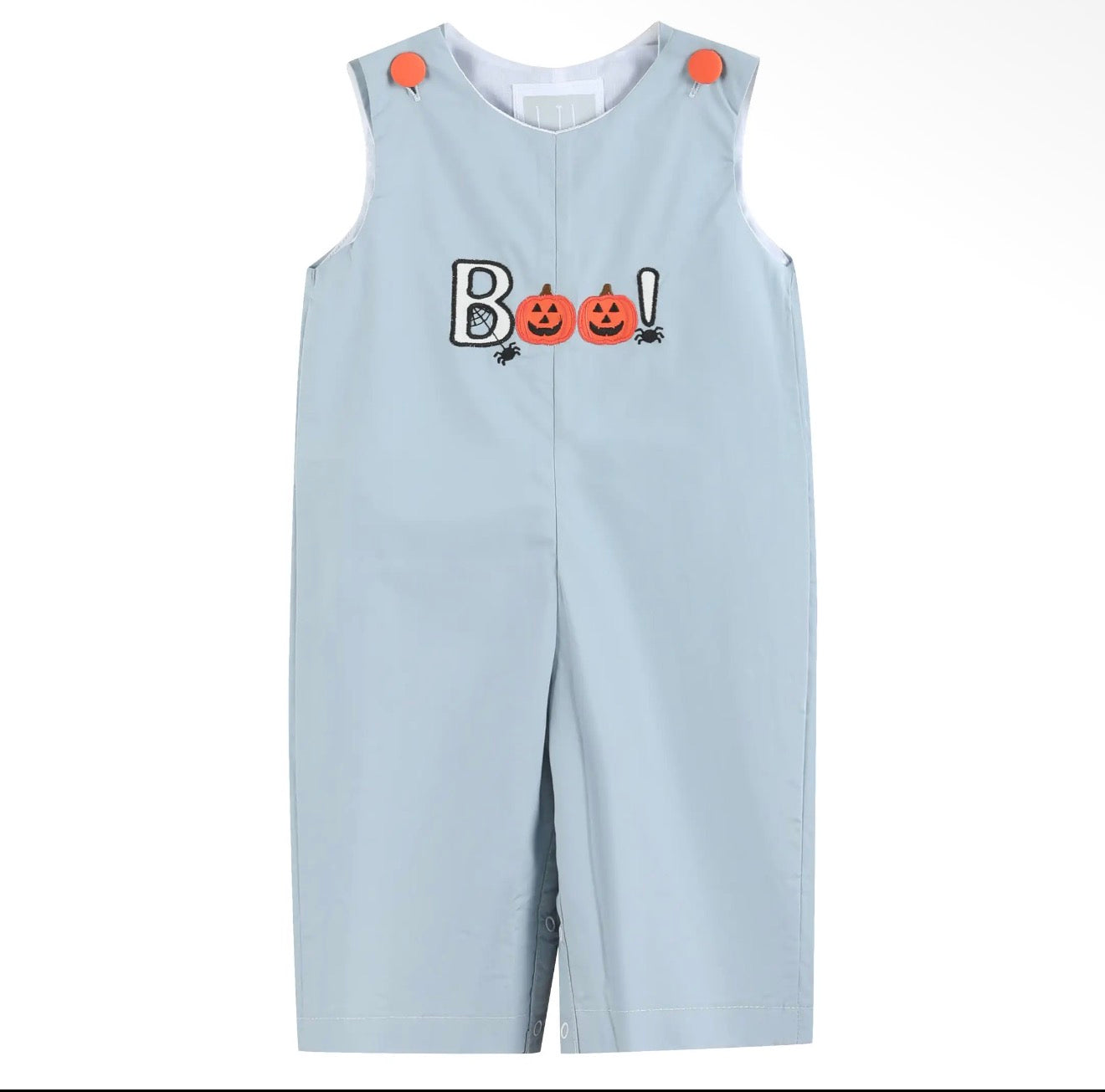 Applique BOO Overalls