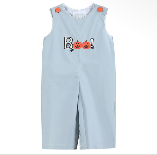 Applique BOO Overalls