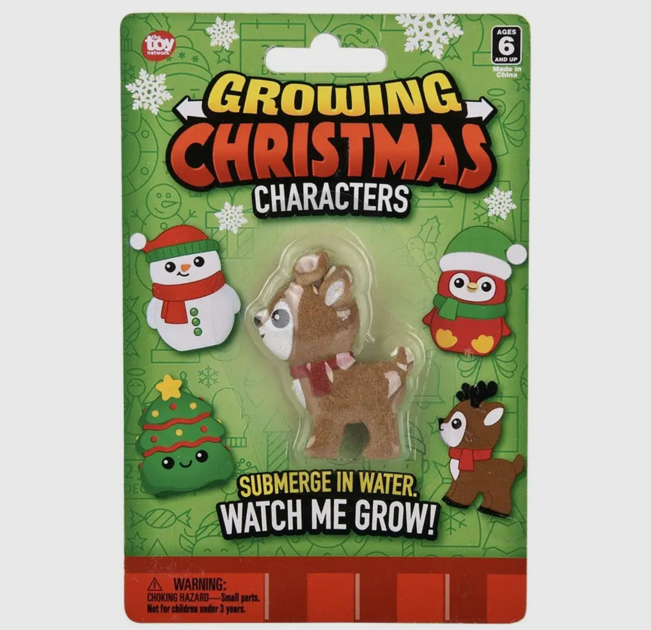 Christmas Growing Characters 2"