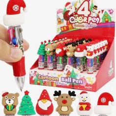 Mini Christmas Click Pens