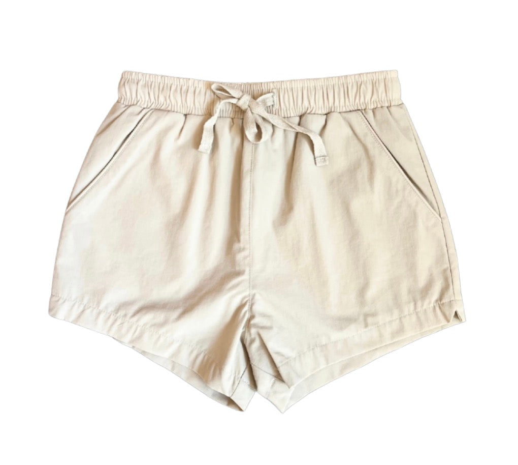 Lil Performance Shorts- Khaki