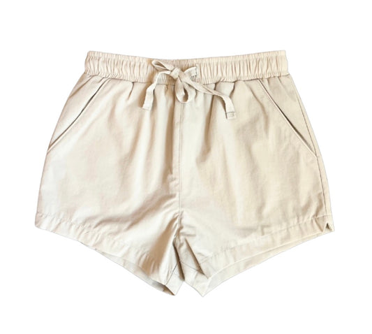Lil Performance Shorts- Khaki