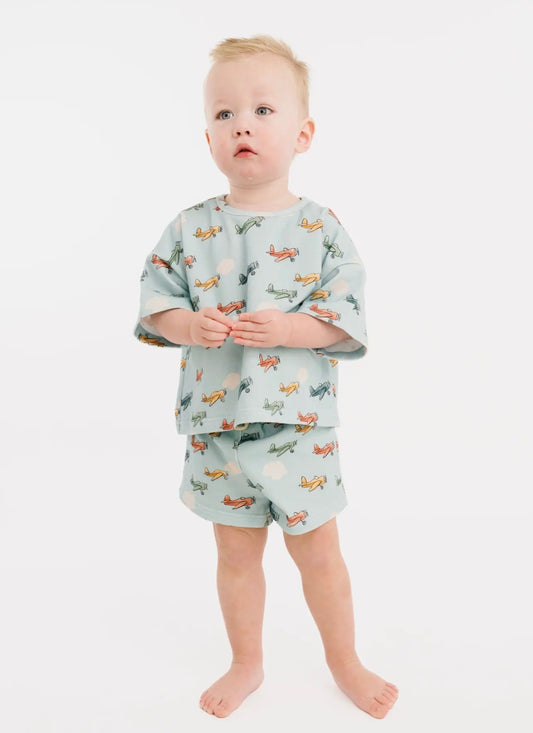 Pilot Pals Slouchy Set