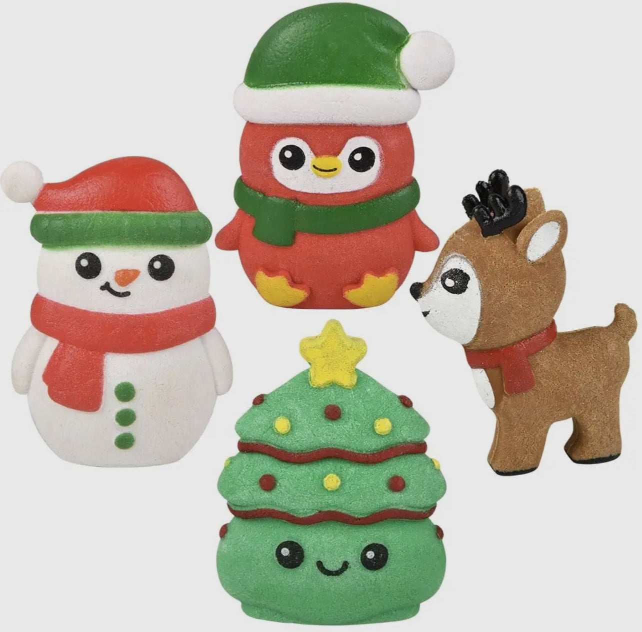 Christmas Growing Characters 2"