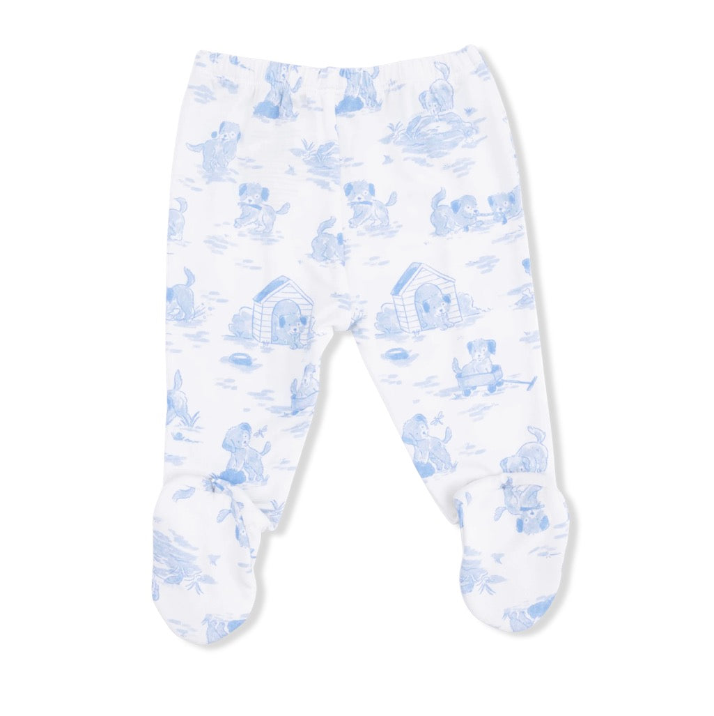 Puppy Toile Blue TMH Set