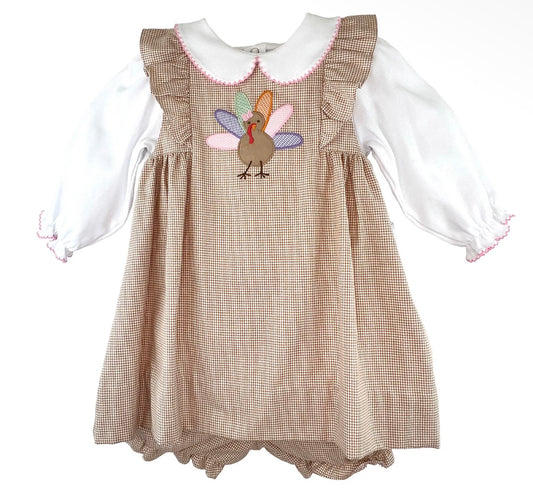 Turkey App. Dress & Shirt Set