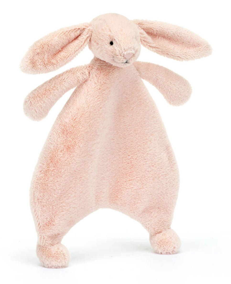 Bashful Blush Bunny Comforter