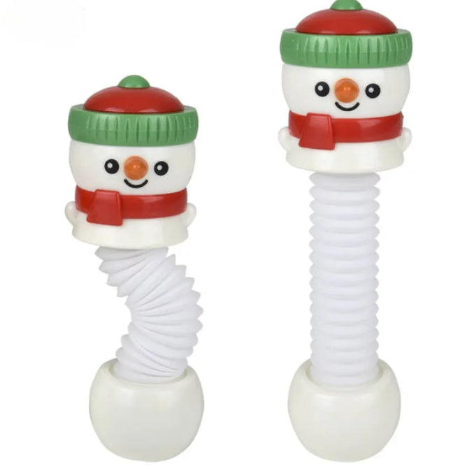 7.5" Snowman Fidget Pop Toy