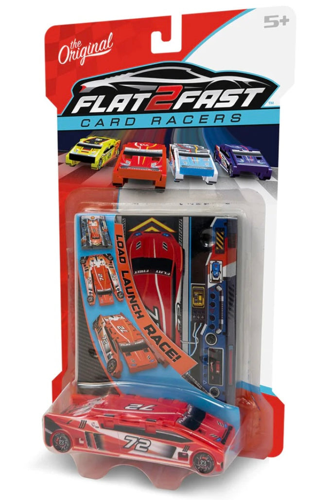 Flat 2 Fast Car Racers