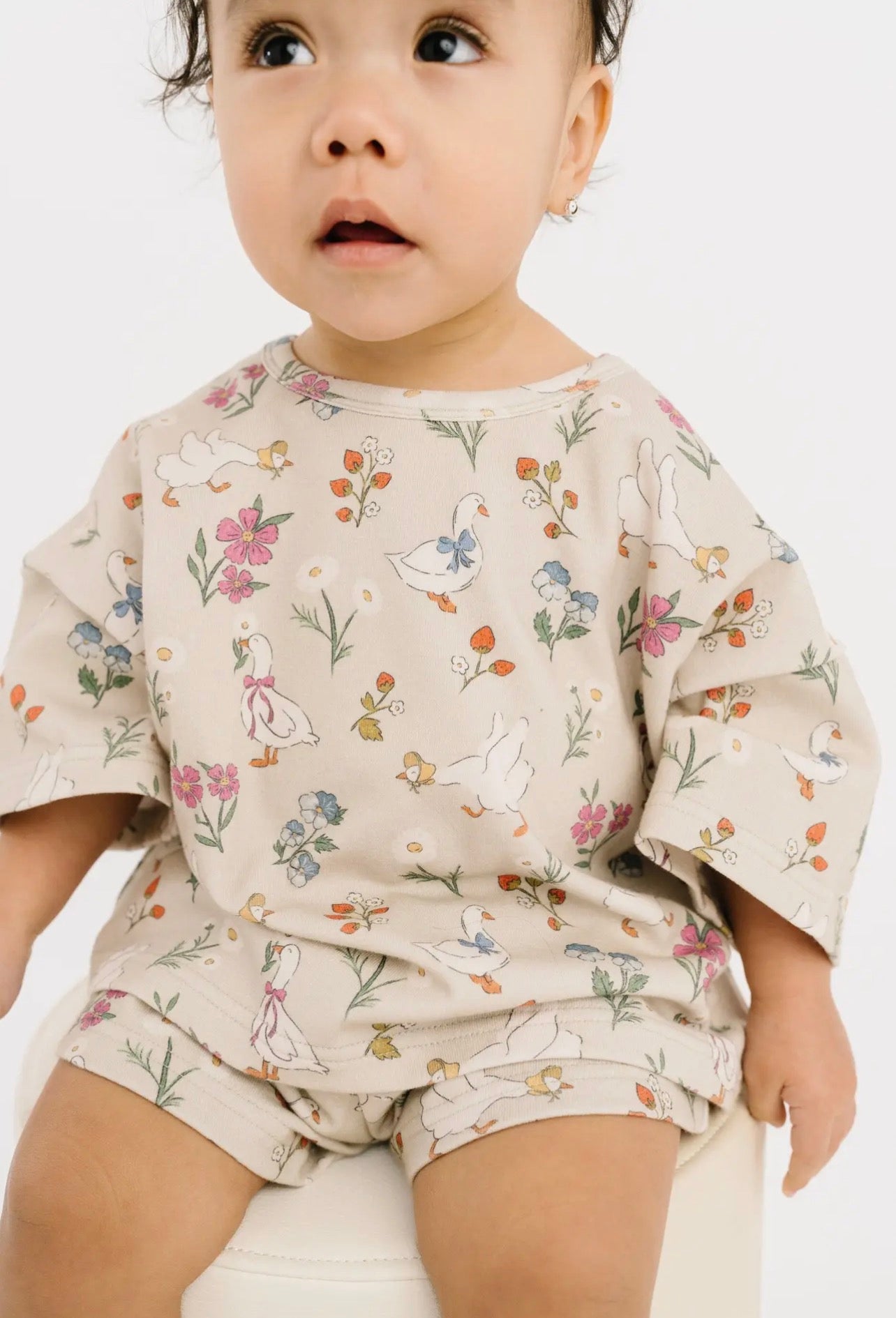 Garden Goose Slouchy Set