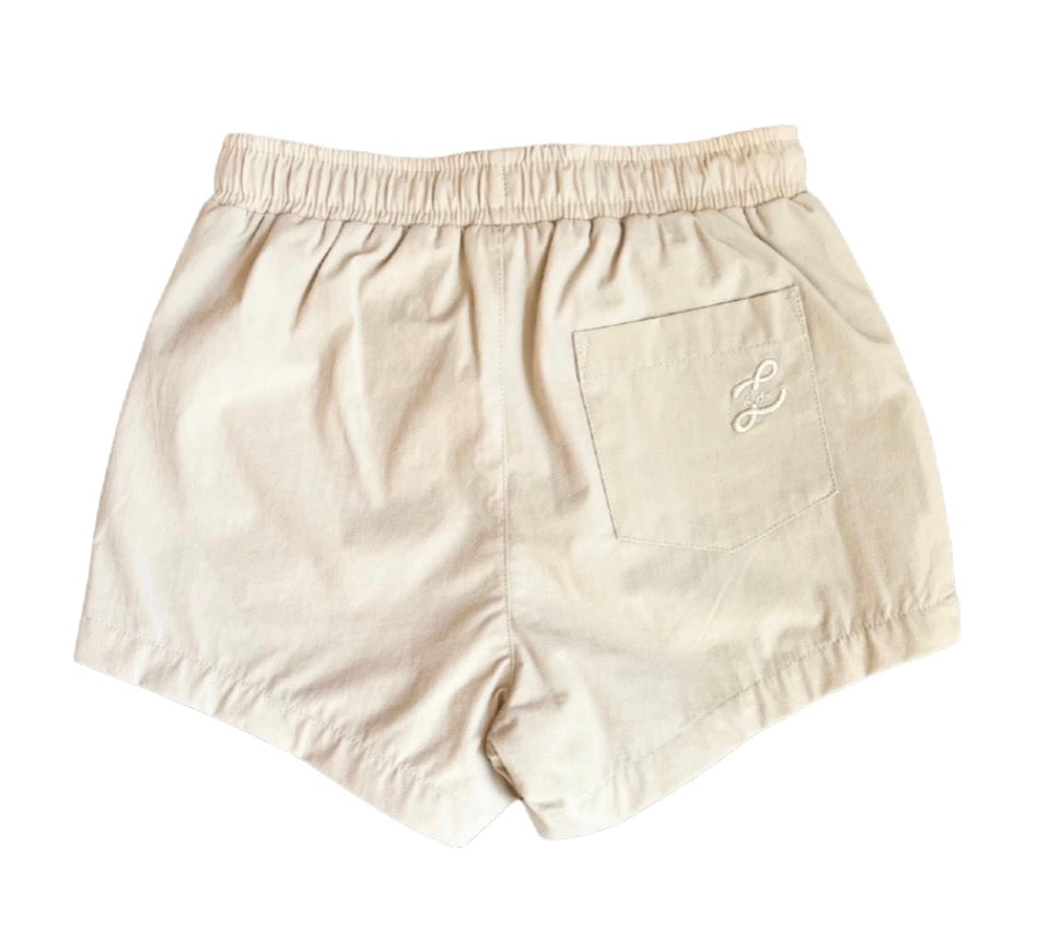 Lil Performance Shorts- Khaki