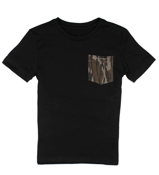 Ravine Pocket Tee Mossy Oak