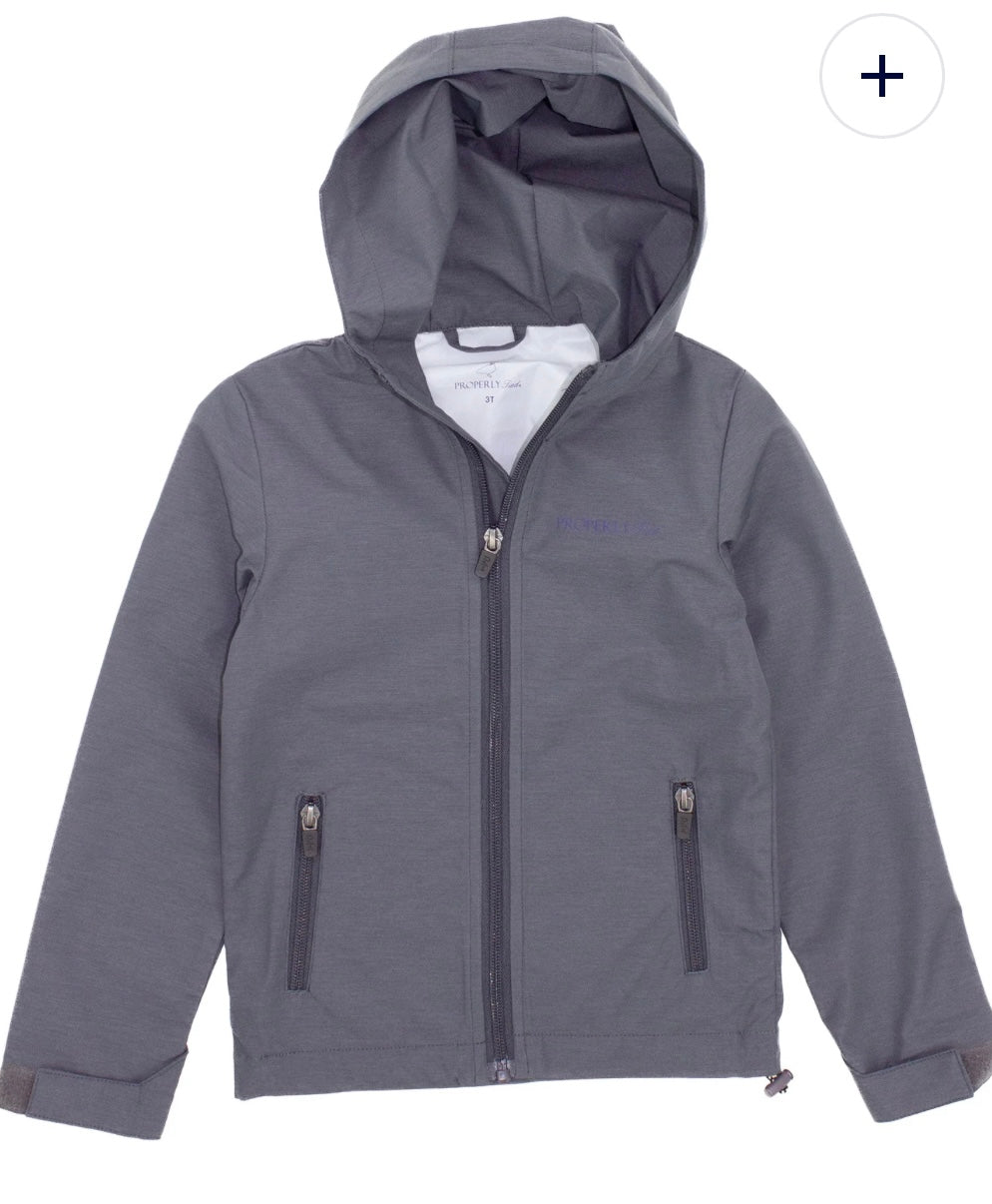 Canopy Rain Jacket Thunder