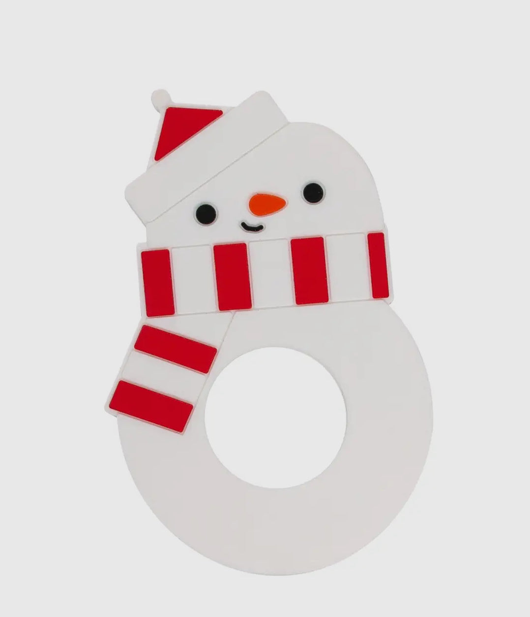 Snowman Teether