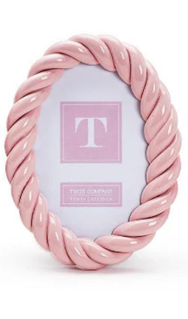 Pink Twist Photo Frame