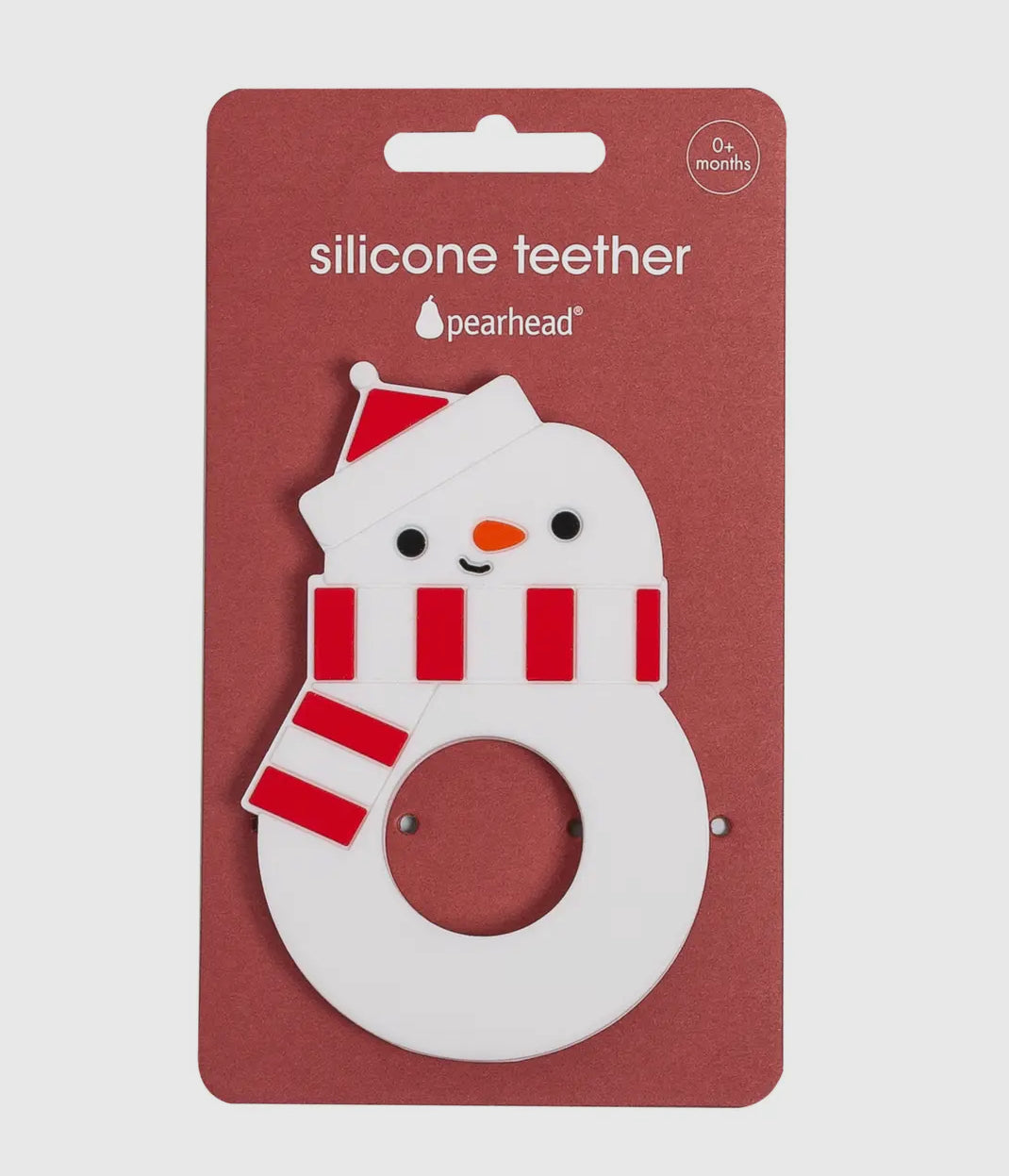 Snowman Teether