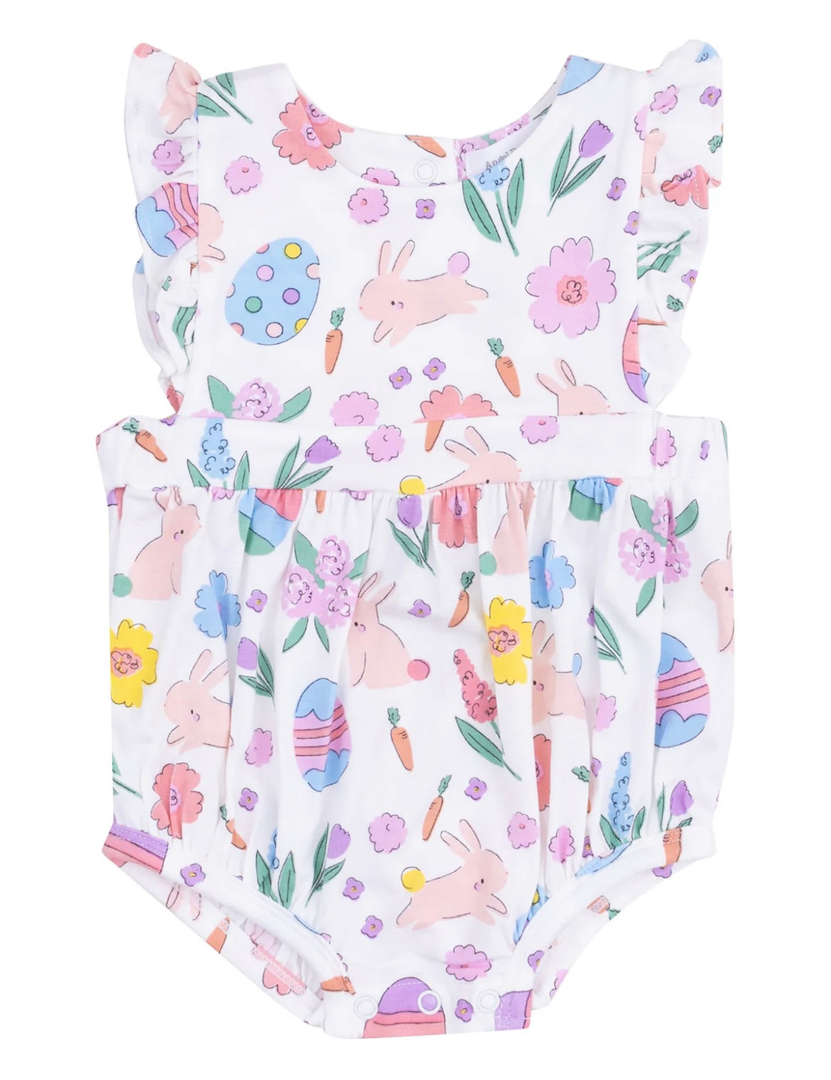 Easter Bunnies Pink- Sunsuit