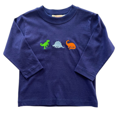 Three Dinosaurs L/S T-Shirt