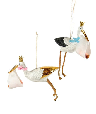 Special Delivery Stork Ornament