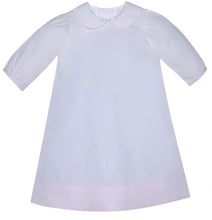 Load image into Gallery viewer, White Brooks Daygown Pink