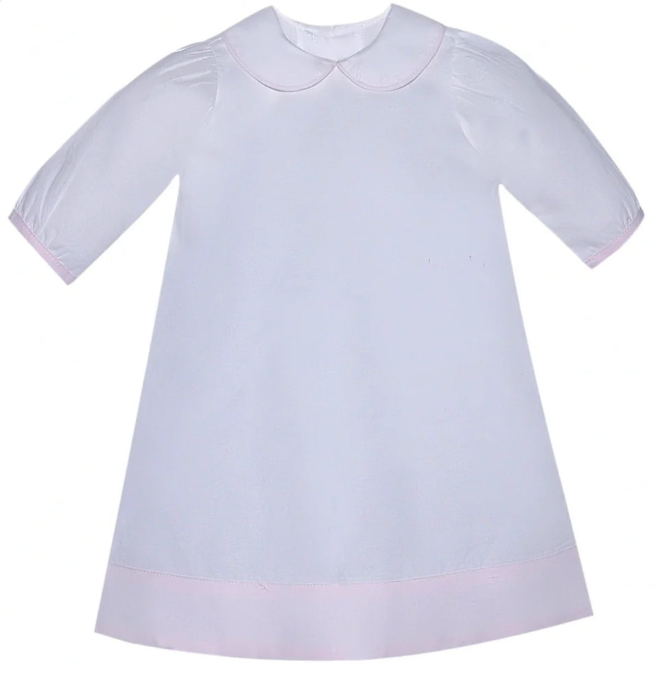 White Brooks Daygown Pink