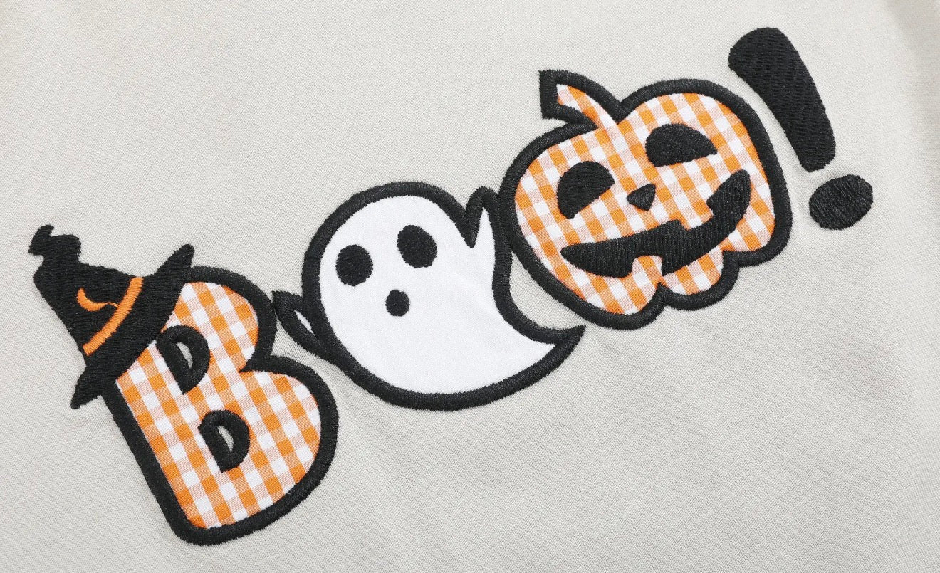 Gray App. BOO Pant Set