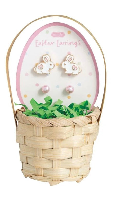Easter Basket Earring Set