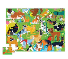 Load image into Gallery viewer, 36 Pc Puzzle Playful Pups