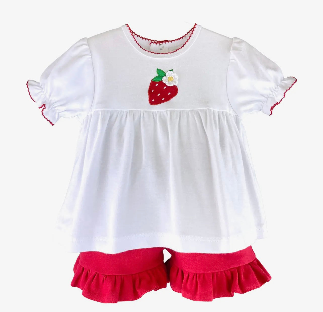 Strawberry App. Short Set