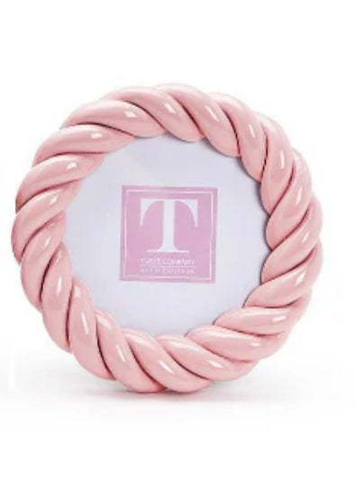 Pink Twist Photo Frame