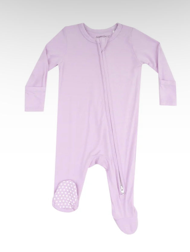 Winsome Orchid 2 Way Zipper Footie