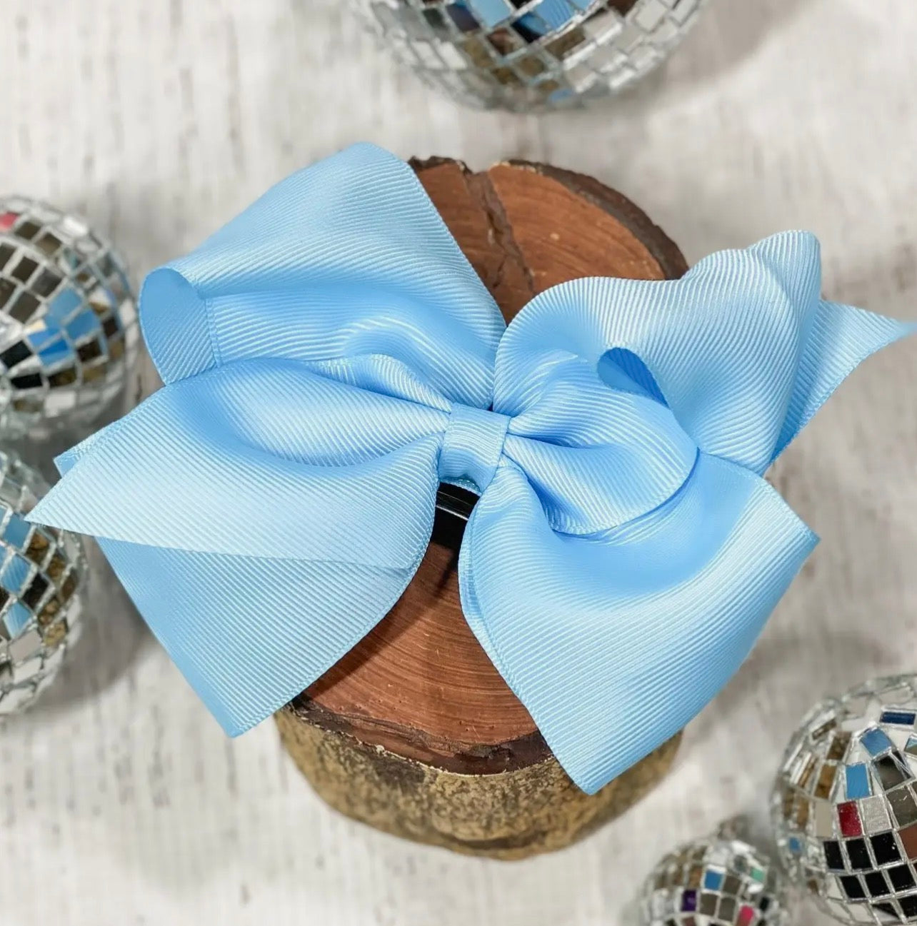 Classic Grosgrain Hair Bow 4.5"