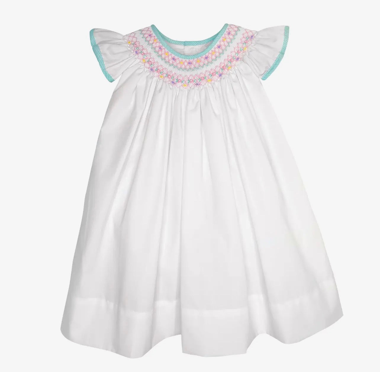 Spring Smocked Dress