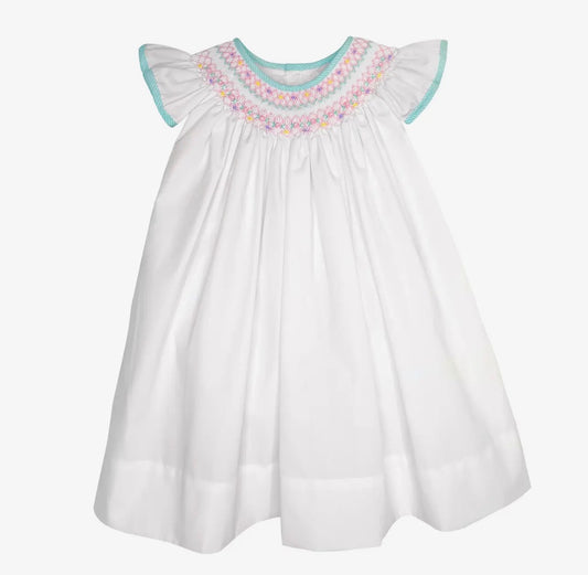 Spring Smocked Dress
