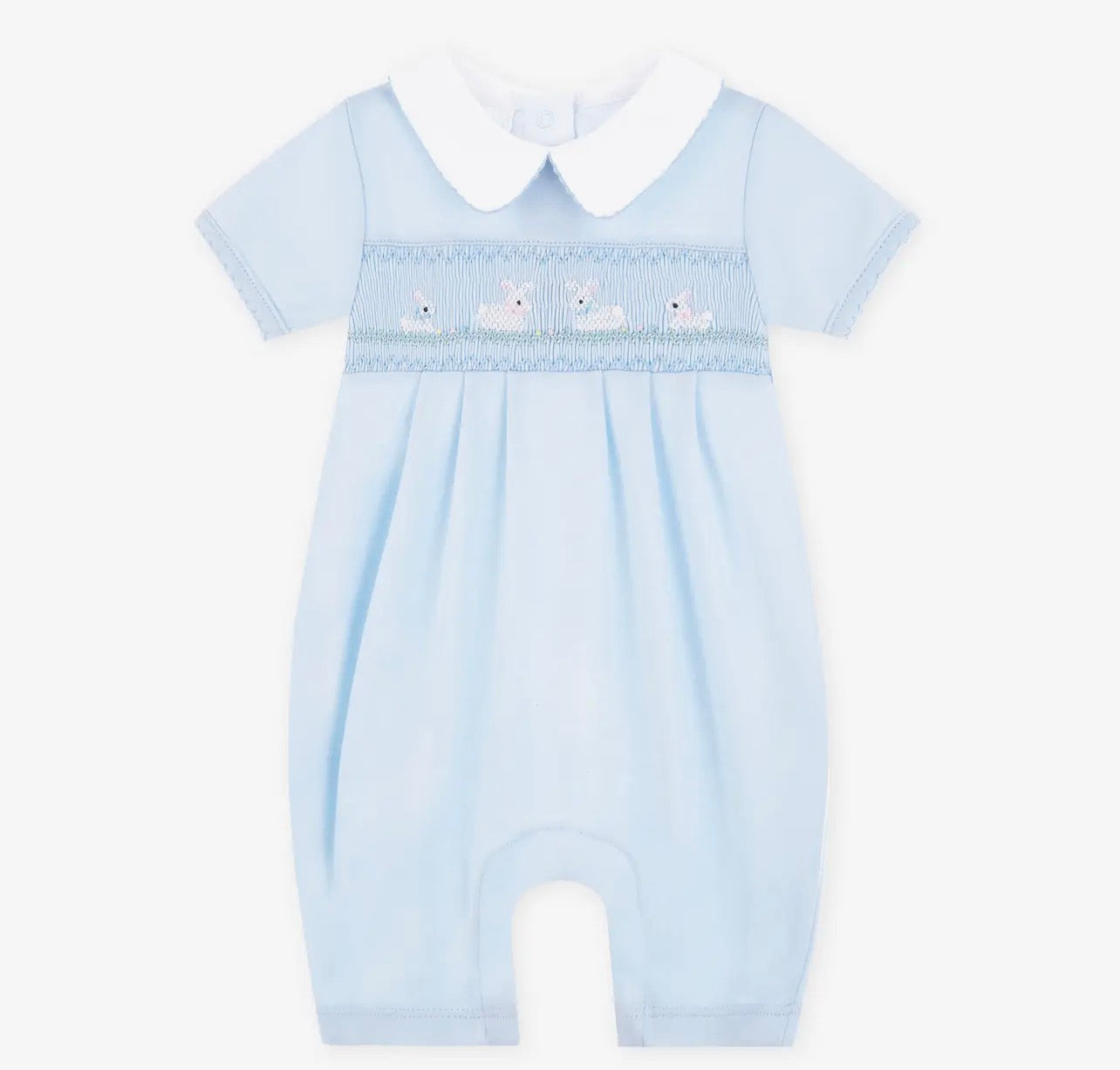 Bunny Love Smocked Playsuit