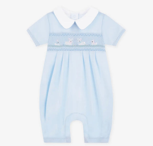 Bunny Love Smocked Playsuit