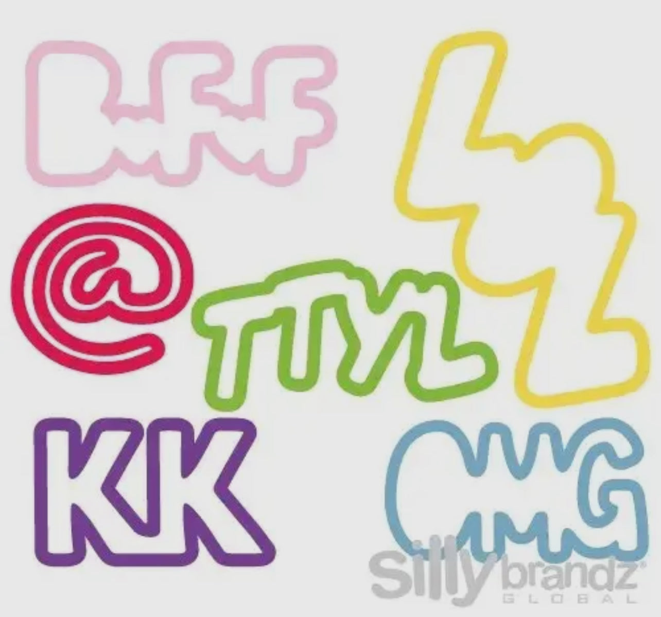 Sillybandz Chat Pack