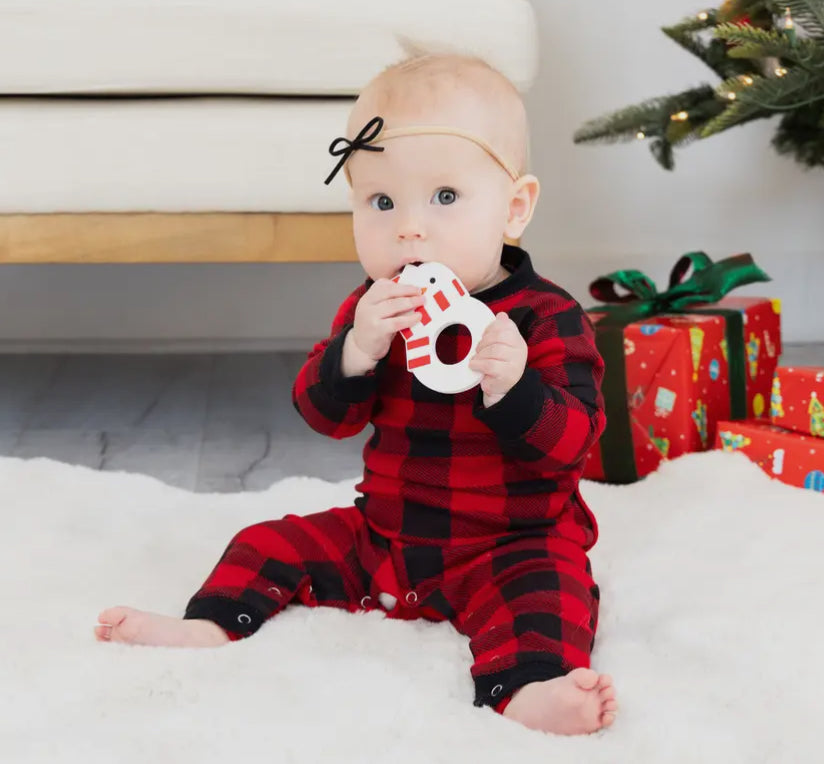 Snowman Teether