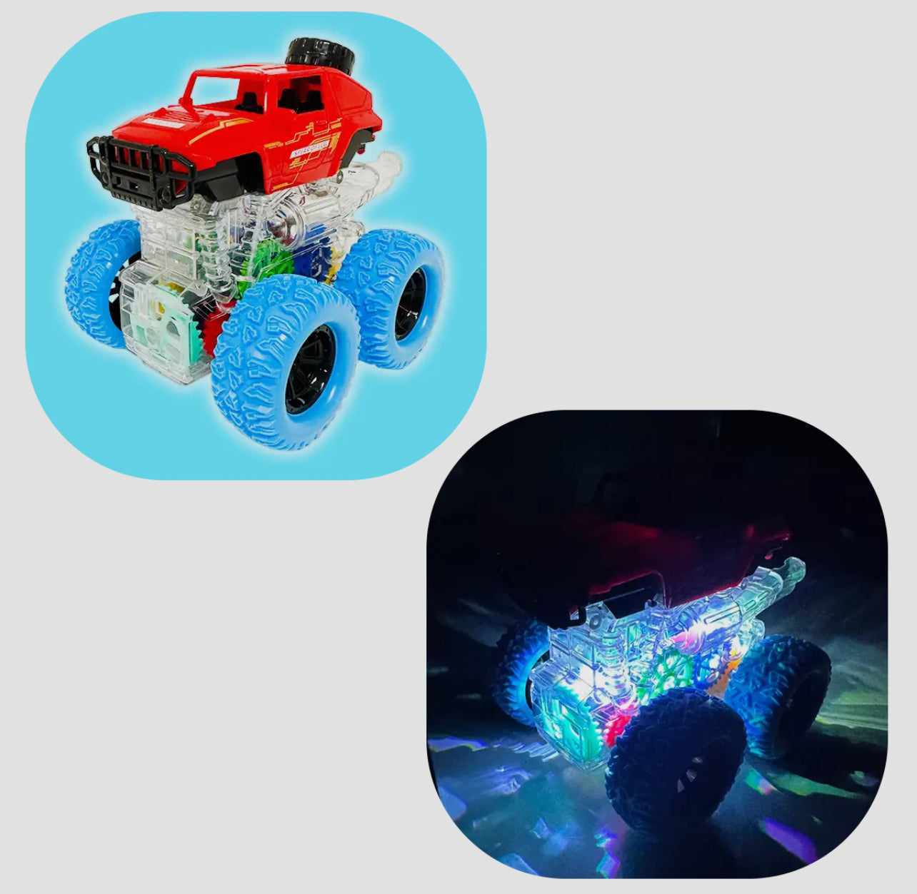Jumbo Light-Up Vehicles