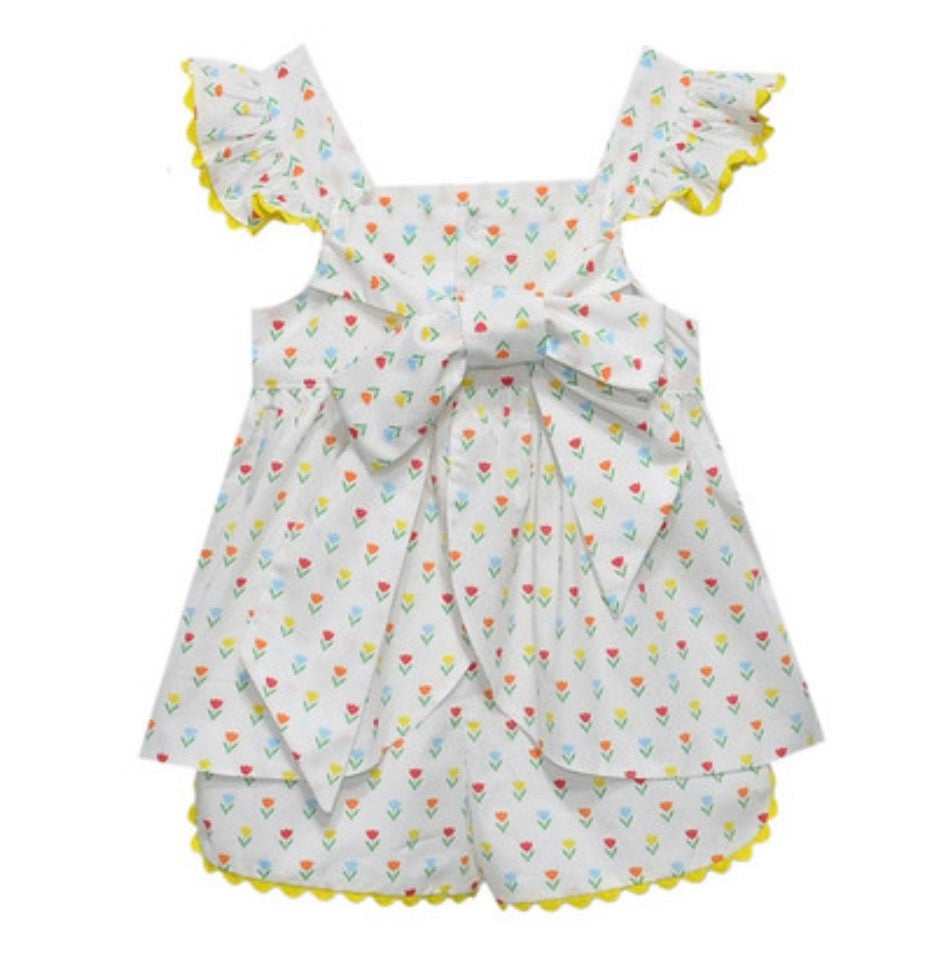 Clementine Bloomer Set- Tiny Tulips