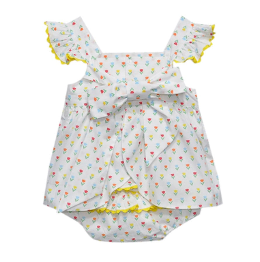 Clementine Bloomer Set- Tiny Tulips