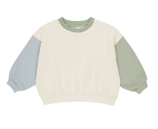 Relaxed Sweatshirt- Natural