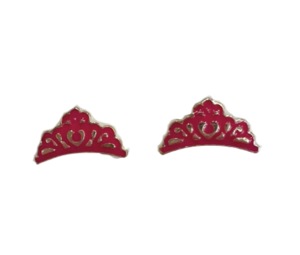 Tiara Earrings