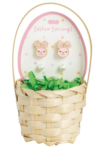 Easter Basket Earring Set