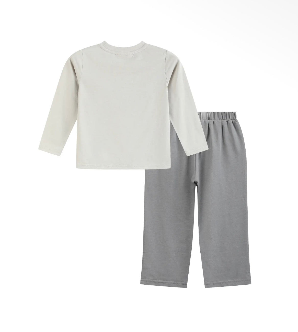 Gray App. BOO Pant Set