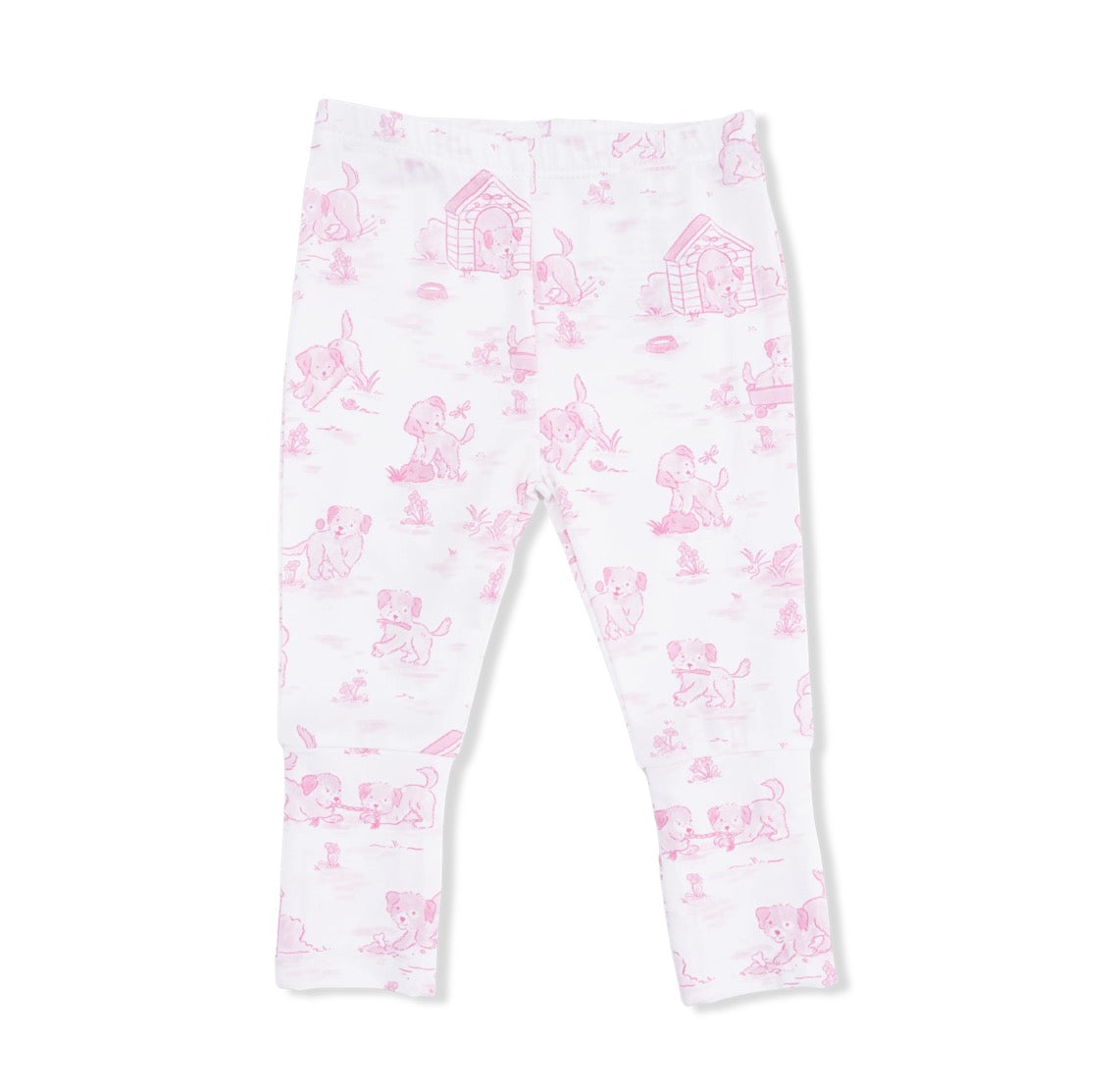 Puppy Toile Pink TMH Set