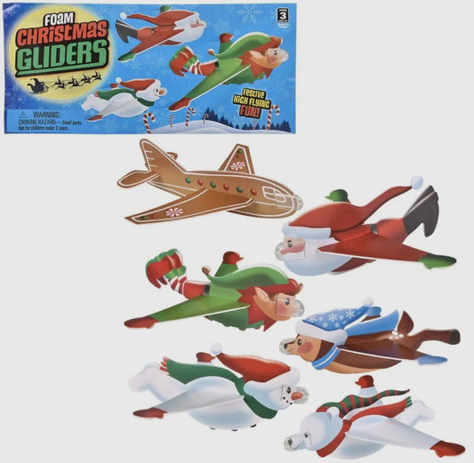 7" Christmas Gliders