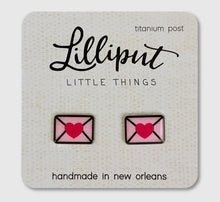 Load image into Gallery viewer, Love Letter Earrings