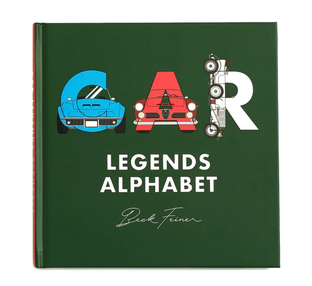 Car Legends Alphabet Book